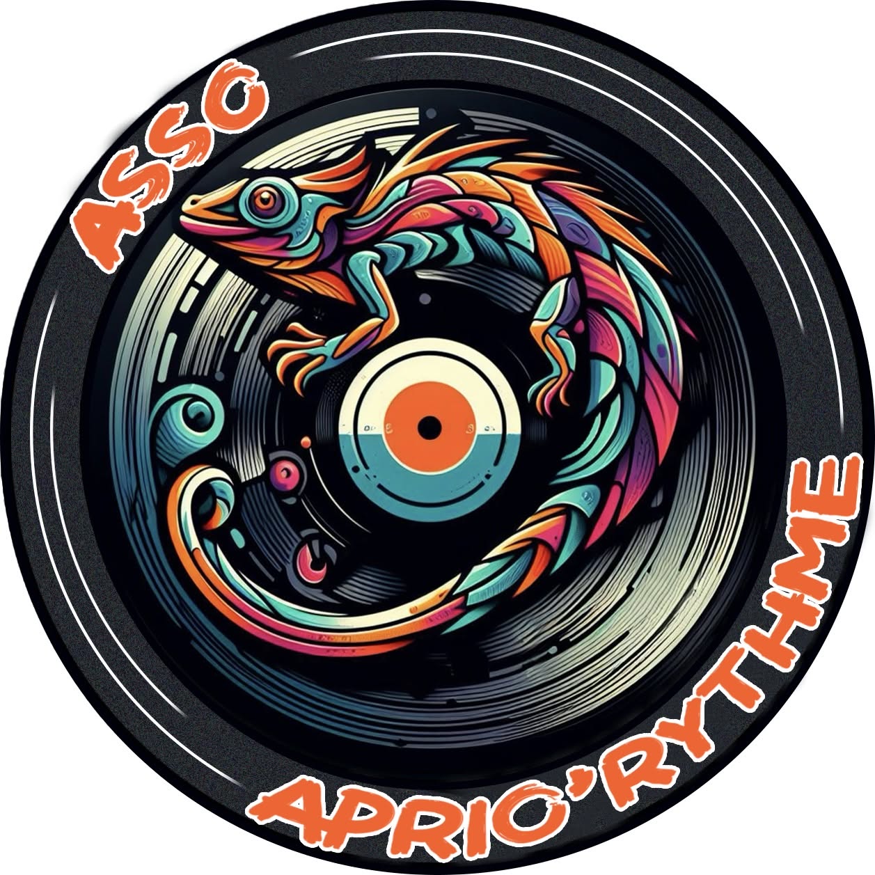 Logo de Aprio’Rythme
