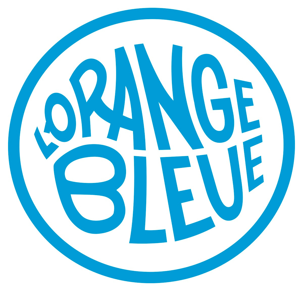 Logo de L’Orange Bleue