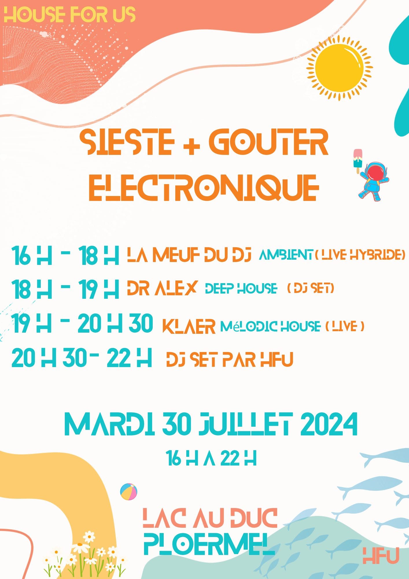 Programmation complète du Goûter Électronique 3