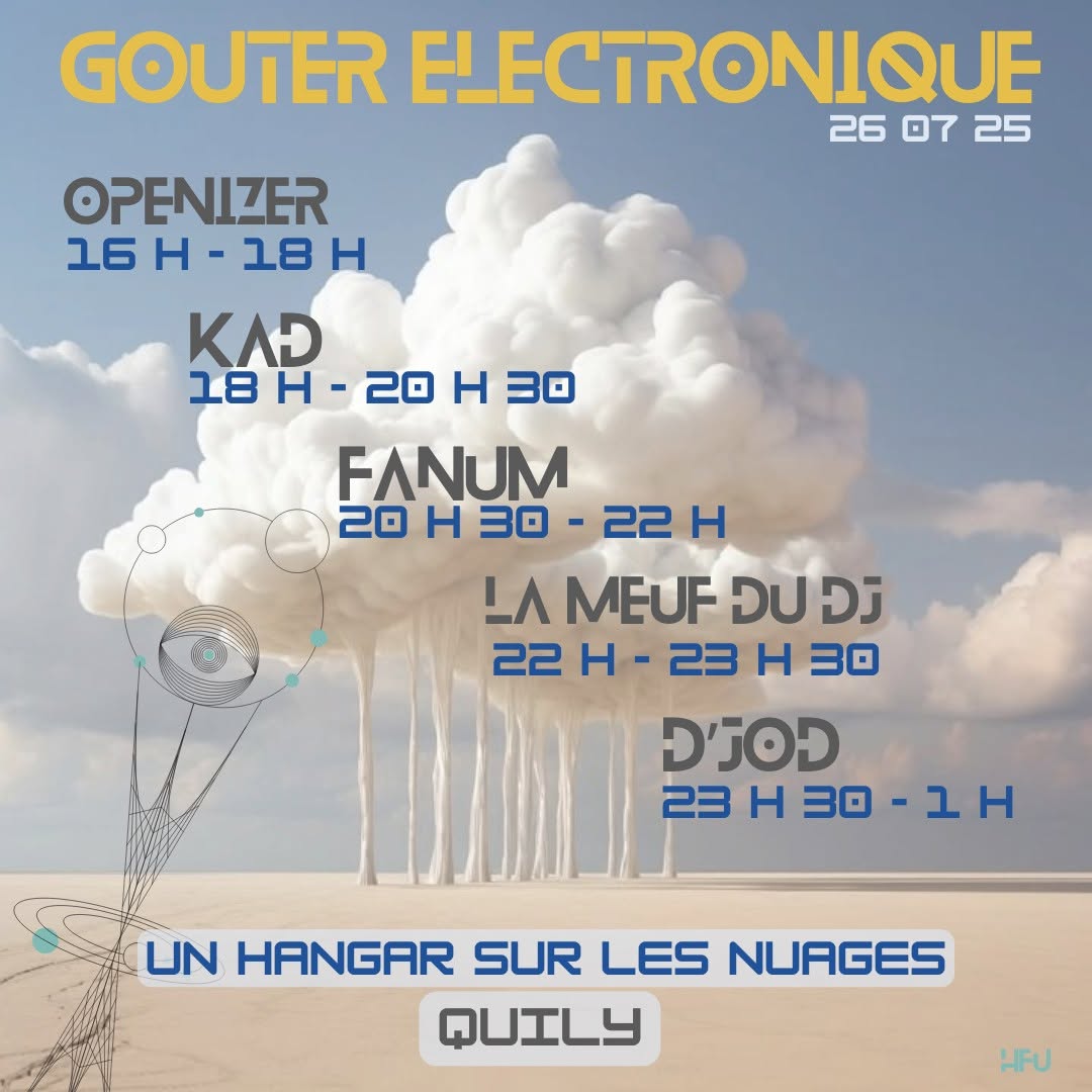 Programmation officielle du Goûter Électronique 5
